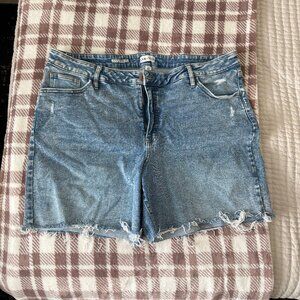 Ava & Viv High Rise Relaxed Bermuda Short